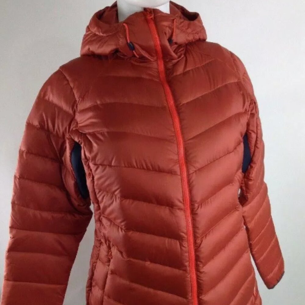 Helly Hansen Women Odin Veor Down Jacket Red Brick - Small/Medium